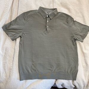 Buck Mason Olive Avalon Polo